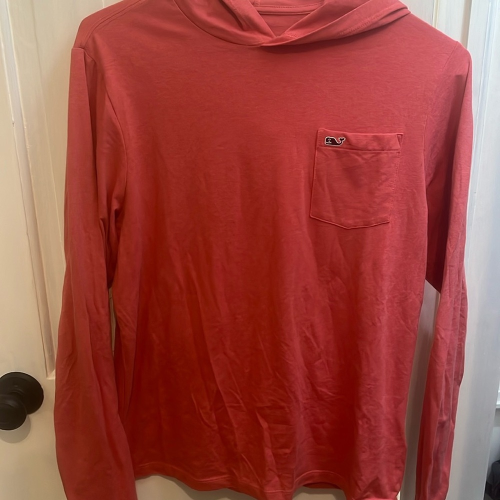 Vineyard Vines hooded Edgartown Tshirt